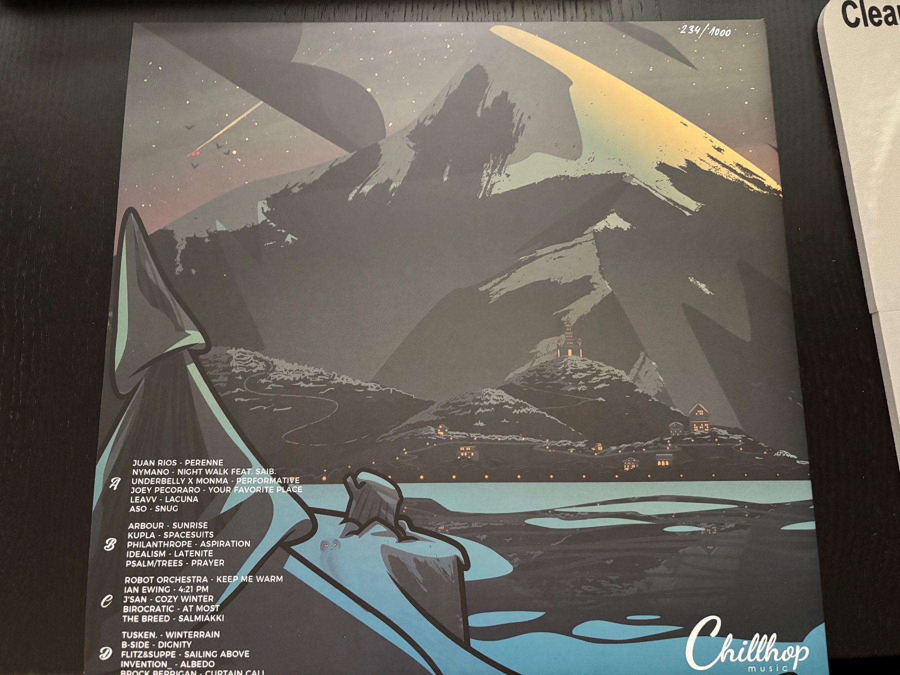 Dischi in vinile: Chillhop Essentials - Winter 2017 2LP (Nummeriert/Lim.) – Nuovo (secondo la descrizione) da Pfäffikon ZH venduto da bangboombang 1