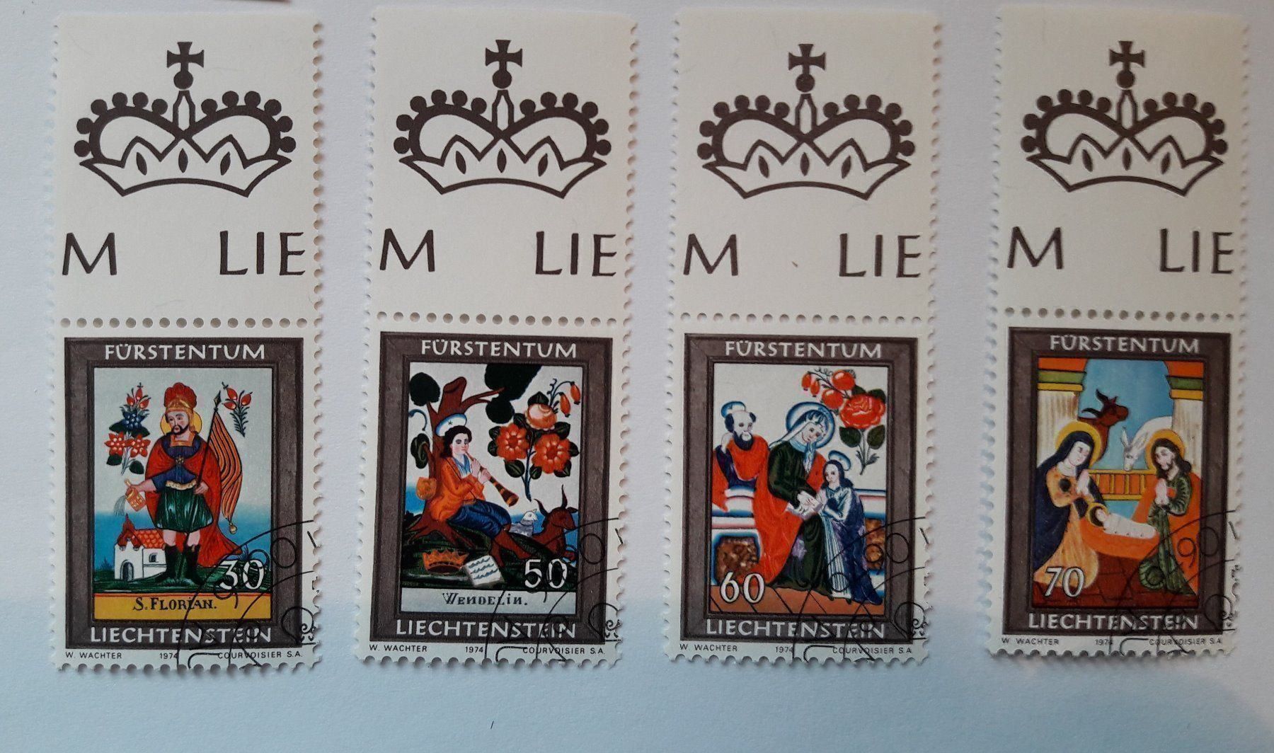 Tous les timbres: 1974 JSA gestempelt – Neuf (Voir description) à Alten par Regenwasser 7