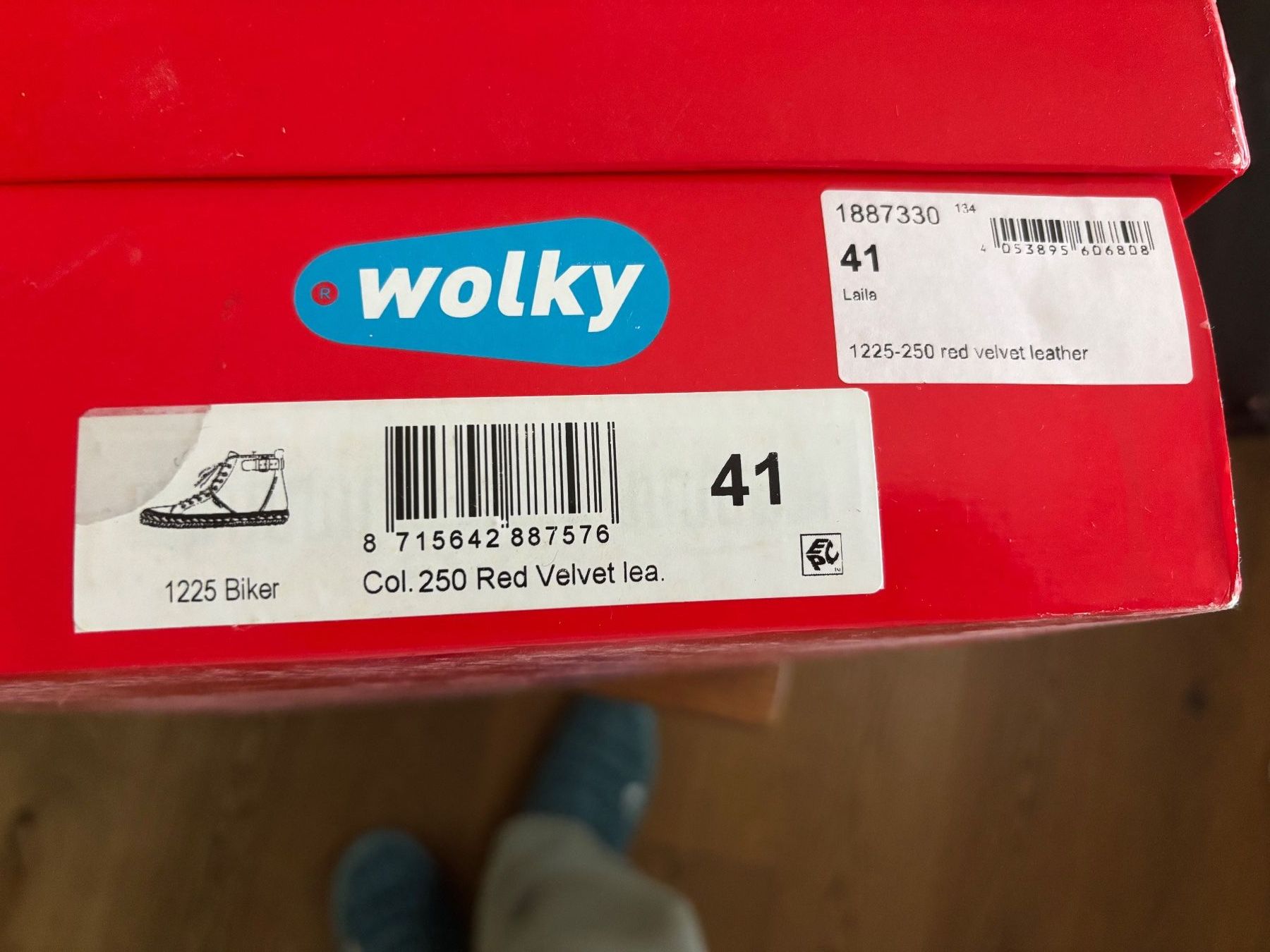 Chaussures femmes: Wolky Schuhe gr 41 – D'occasion à Geuensee par sonnetje 4