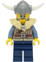 Lego NEU Viking Warrior - Male vik040 (2022) Wikinger
