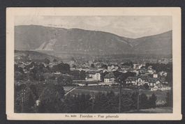Yverdon   :   alte Ansichtskarte Gesamtansicht um 1920