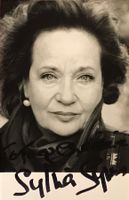 Sylvia Syms 1934-2023 Autogramm signiert Foto 10x15cm