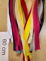 Reissverschlüsse   10 Stk 60 cm  (63)   nahtverdeckt!!!  TOP