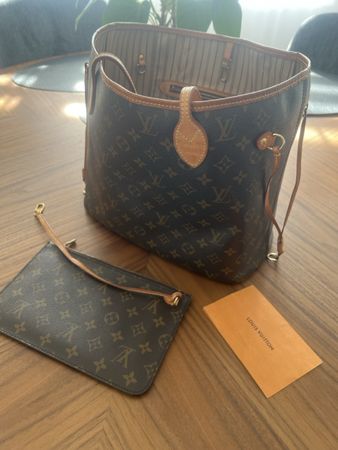 Handtasche LV “Neverfull” MM