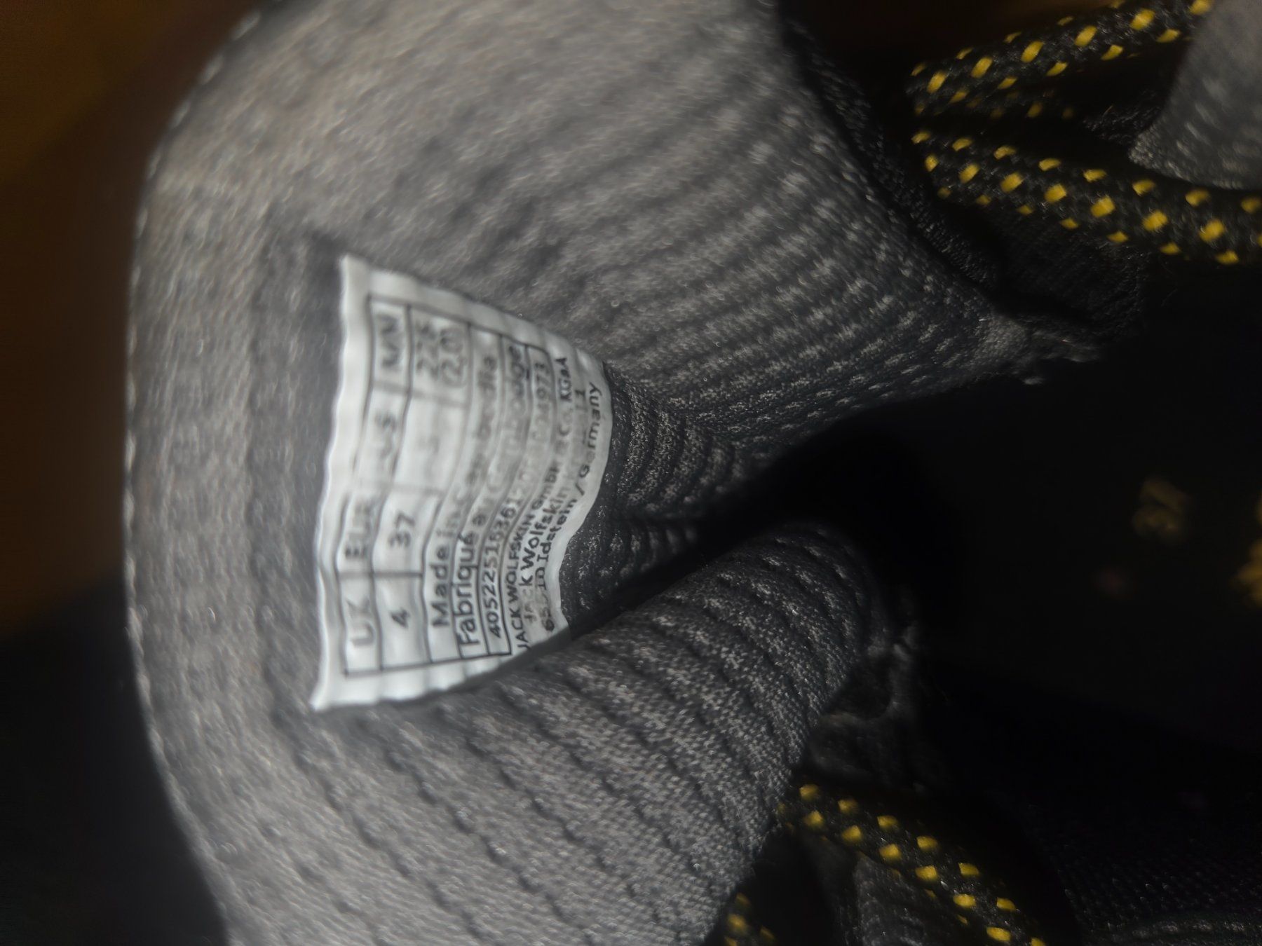 Jack Wolfskin Scarpe da uomo: Jack Wolfskin Gr 37 Neuwertig – Usato da Sursee venduto da Ventiduese 2