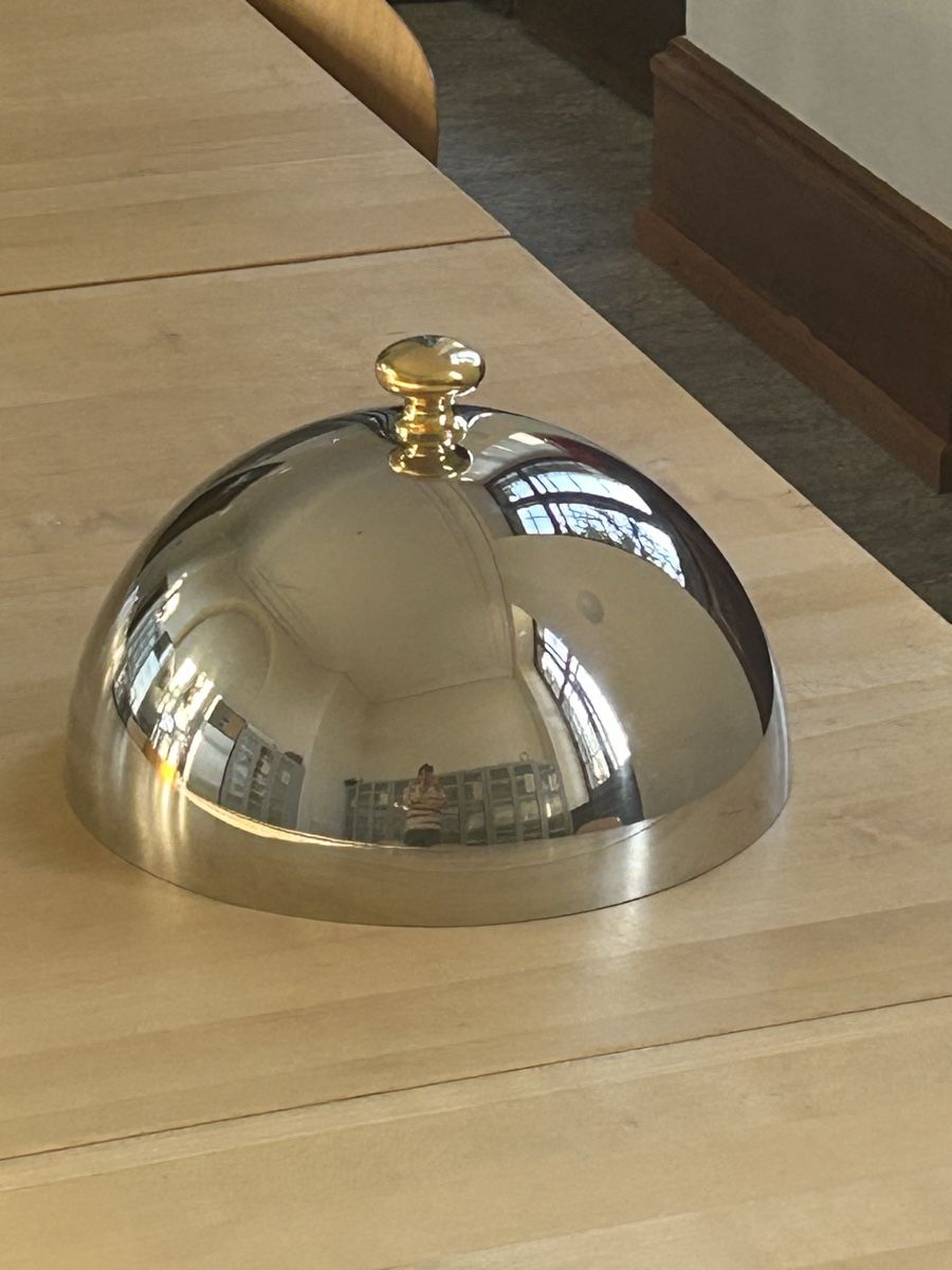 Piatti di portata: Edle Speisehaube / Servierglocke,von Spring – Usato da Oberrieden venduto da Mezz9