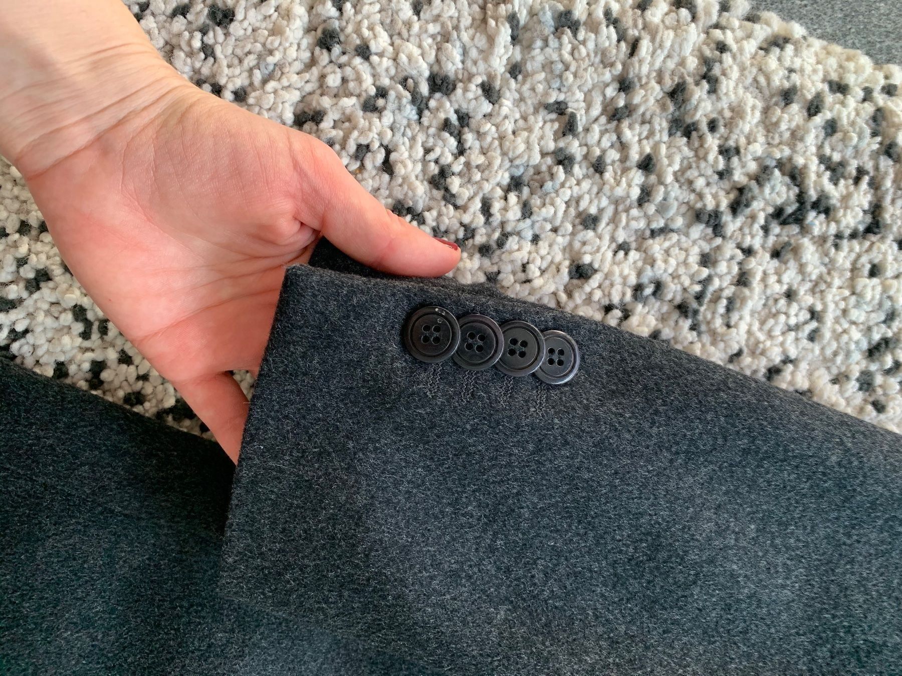 Manteaux: Classic men’s coat wool + cashmere, 48 – Neuf (Voir description) à Zug par Nat.yushkevich 6