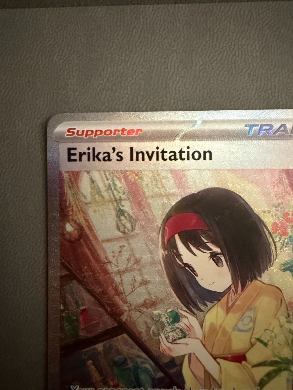 Pokémon Carte collezionabili: Erika's Invitation – Usato da Biel/Bienne venduto da SeeLoewe55 2