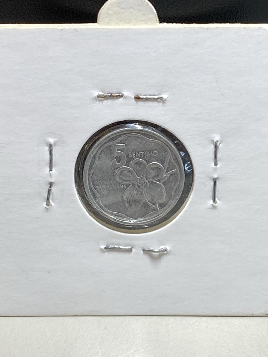Alle Münzen: Philippine - 5 cents - 1985 – Gebraucht aus Payerne von Mike1682 1