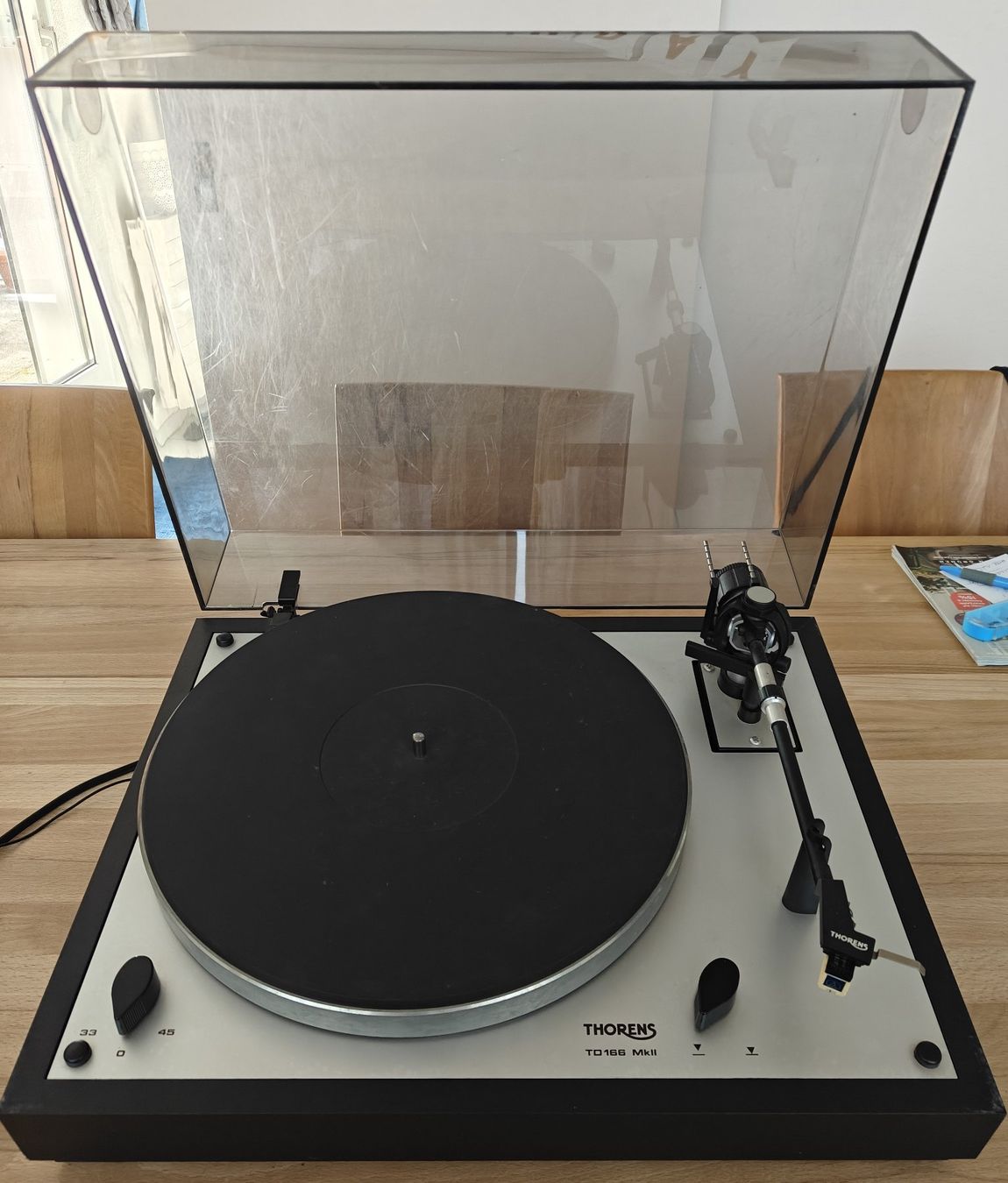 Thorens Giradischi: Thorenz 166 – Usato da Reinach BL venduto da hun_w9sk
