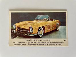 Eikon Sammelbild 207 / Mercedes 300 SL Coupé