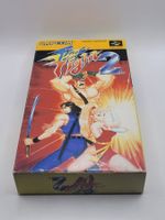 Final Fight 2 SNES Super Famicom Japan OVP