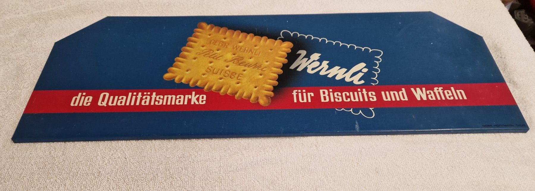 Schilder: BLECHSCHILD WERNI – Gebraucht aus Bilten von Mic2022 1