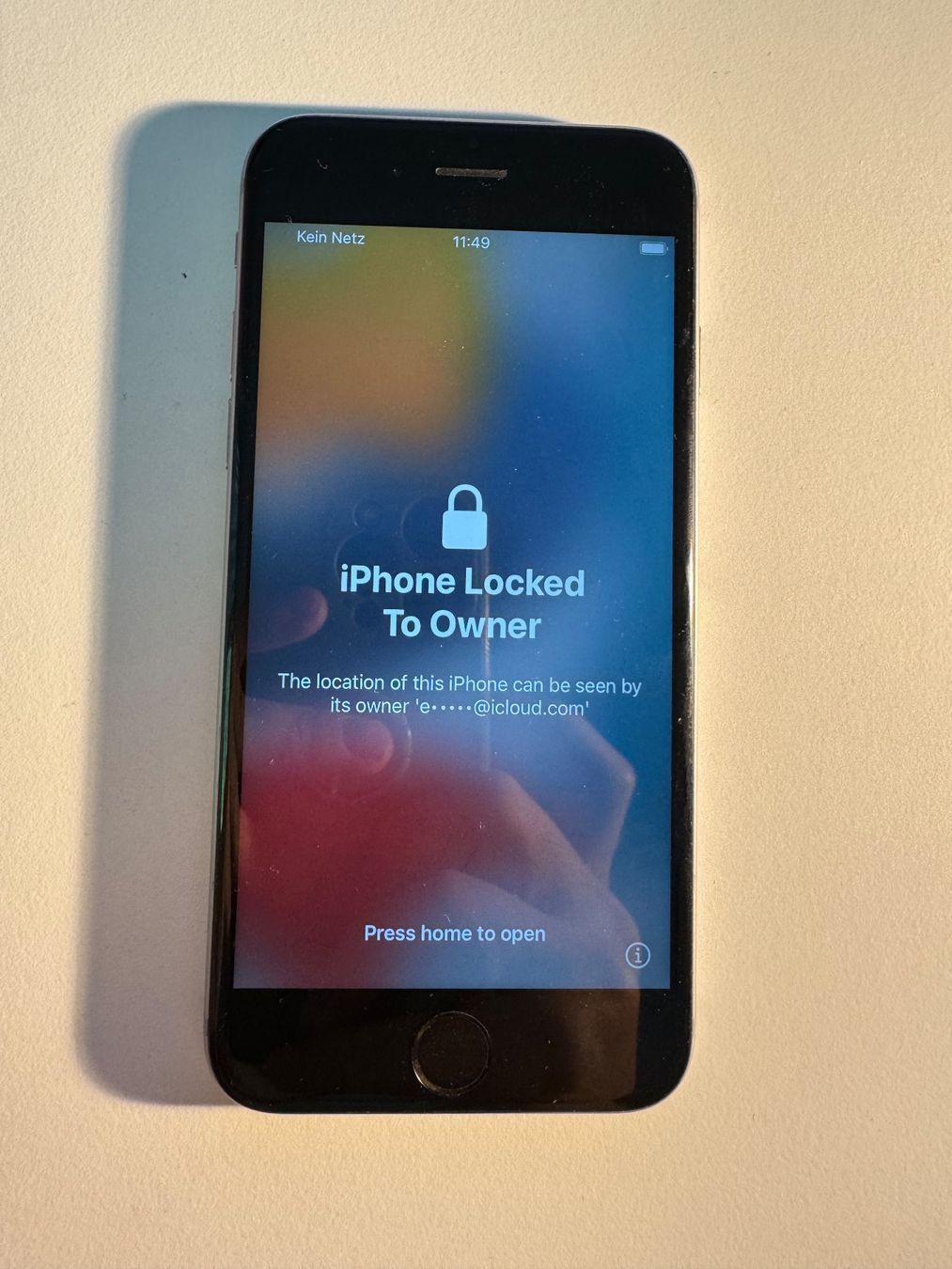 Apple Telefoni cellulari / Smartphones: iPhone 6S – Difettoso da Adliswil venduto da Busys
