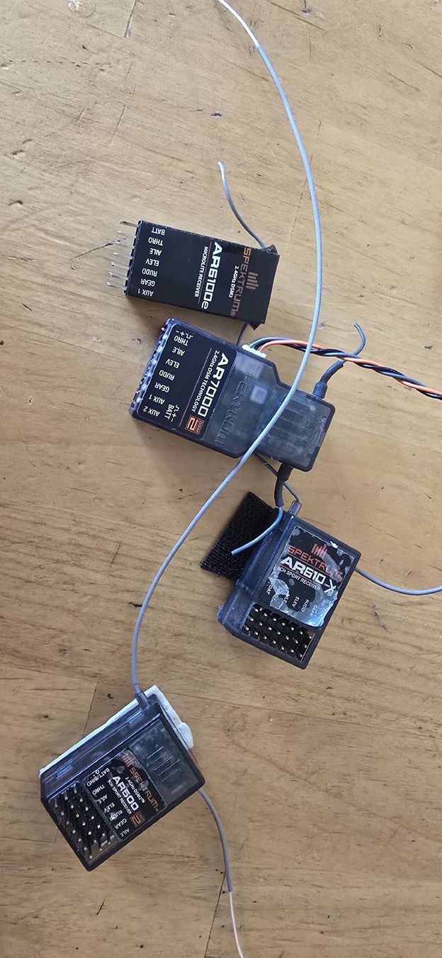 Spektrum Receiver: Spektum Empfänger – Gebraucht aus Dottikon von Easyrider81 1