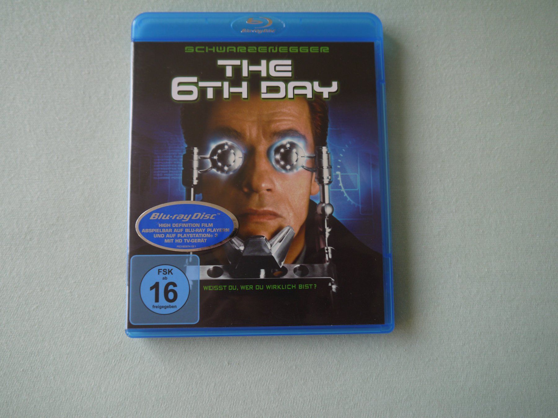 Tutti i DVDs: THE 6TH DAY - Arnold Schwarzenegger – Usato da Hagendorn venduto da Blaf