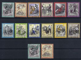 Österreich 2000 "Sagen und Legenden" gest.