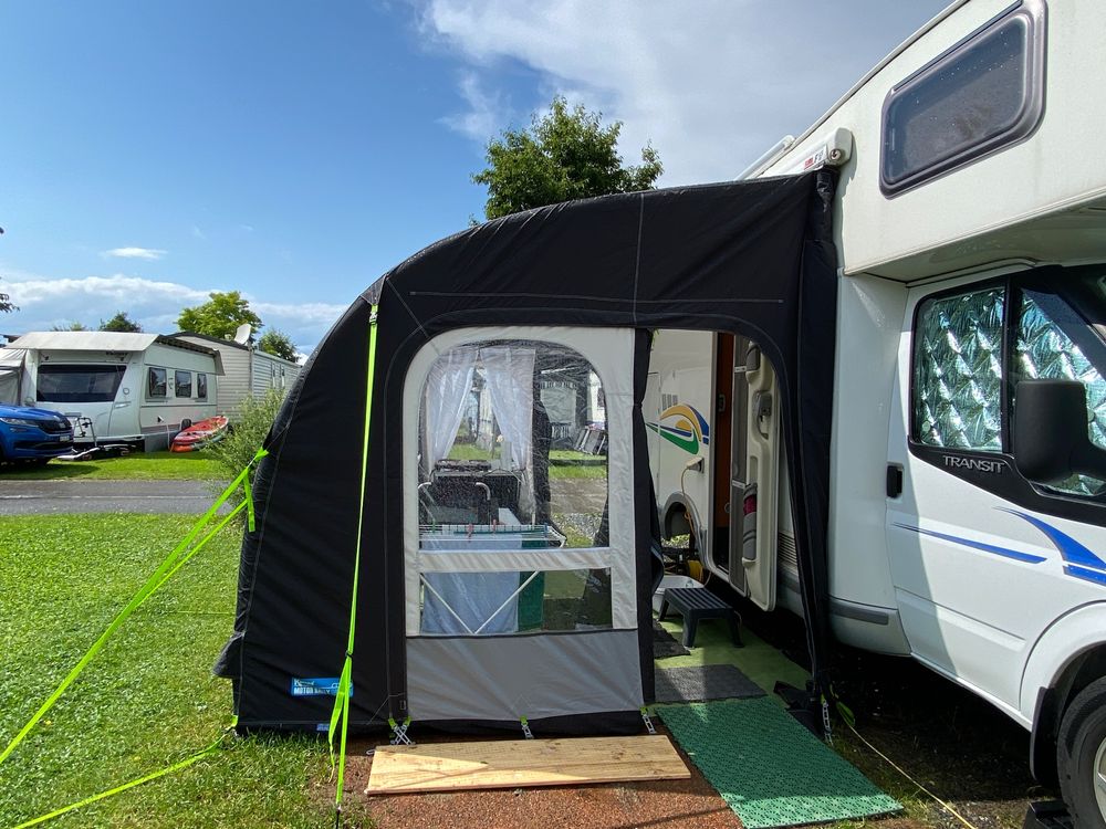 Kampa (neu: Dometic) Motor Rally Air 330L Pro (Vorzelt) (Gebraucht) in ...