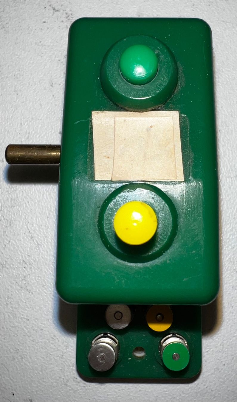Trix Modellini di ferrovie: Minitrix 66595 Doppelfunktions-Schalter - grün – Usato da Basel venduto da jonnyhaas 4