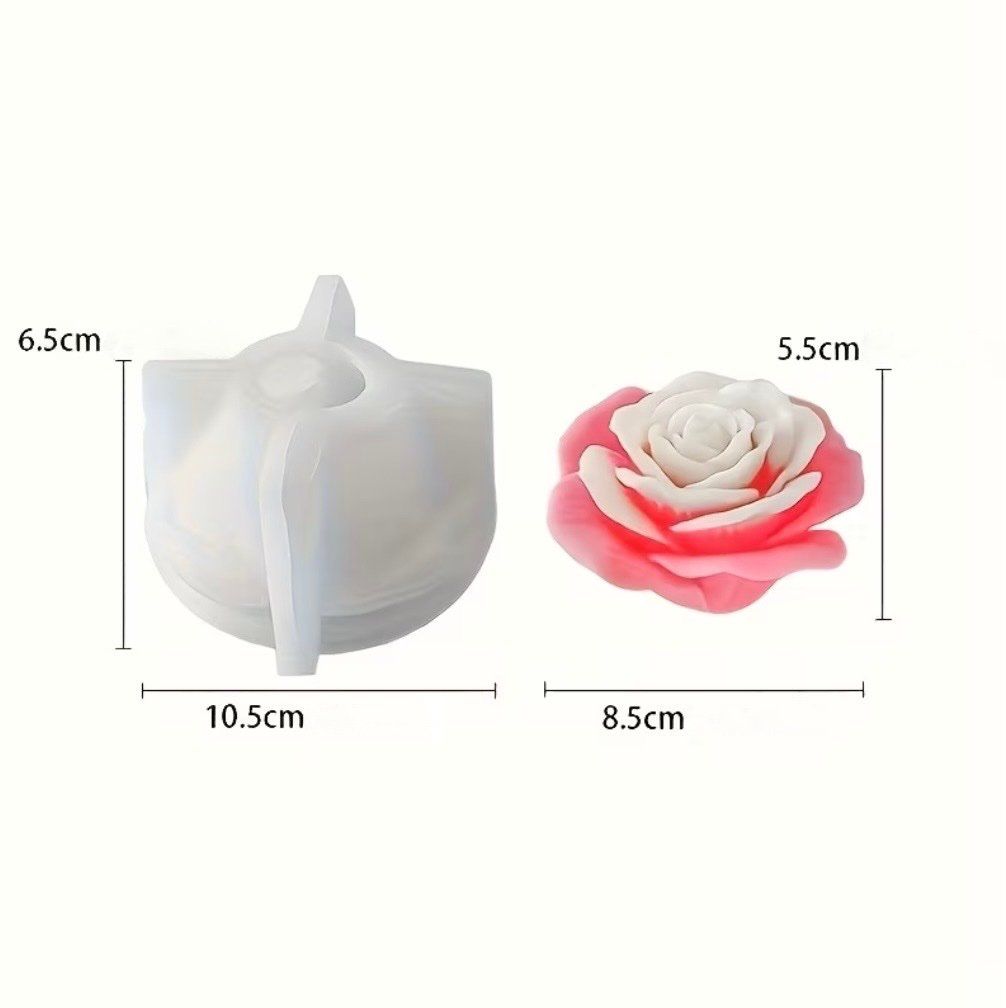 Teglie da forno: Giessform Silikonform Rose 8.5 cm – Nuovo e nell'imballaggio originale da Kaltbrunn venduto da schere-stein-papier