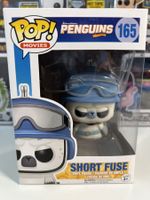 Funko POP! Movies Les Pingouins de Madagascar Short Fuse