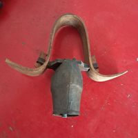 ALTE/ANTIKE ZIEGEN GLOCKE MIT HOLZBAND 
