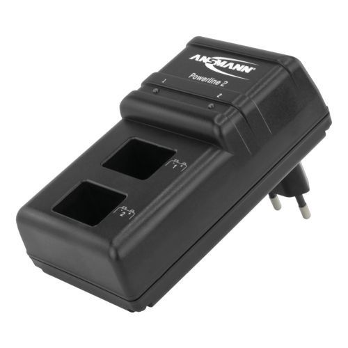 Caricabatterie: Ladegerät Powerline 2 Stecker-Ladegerät für 9-Volt-E-Block-A – Nuovo e nell'imballaggio originale da Egnach venduto da planus 3