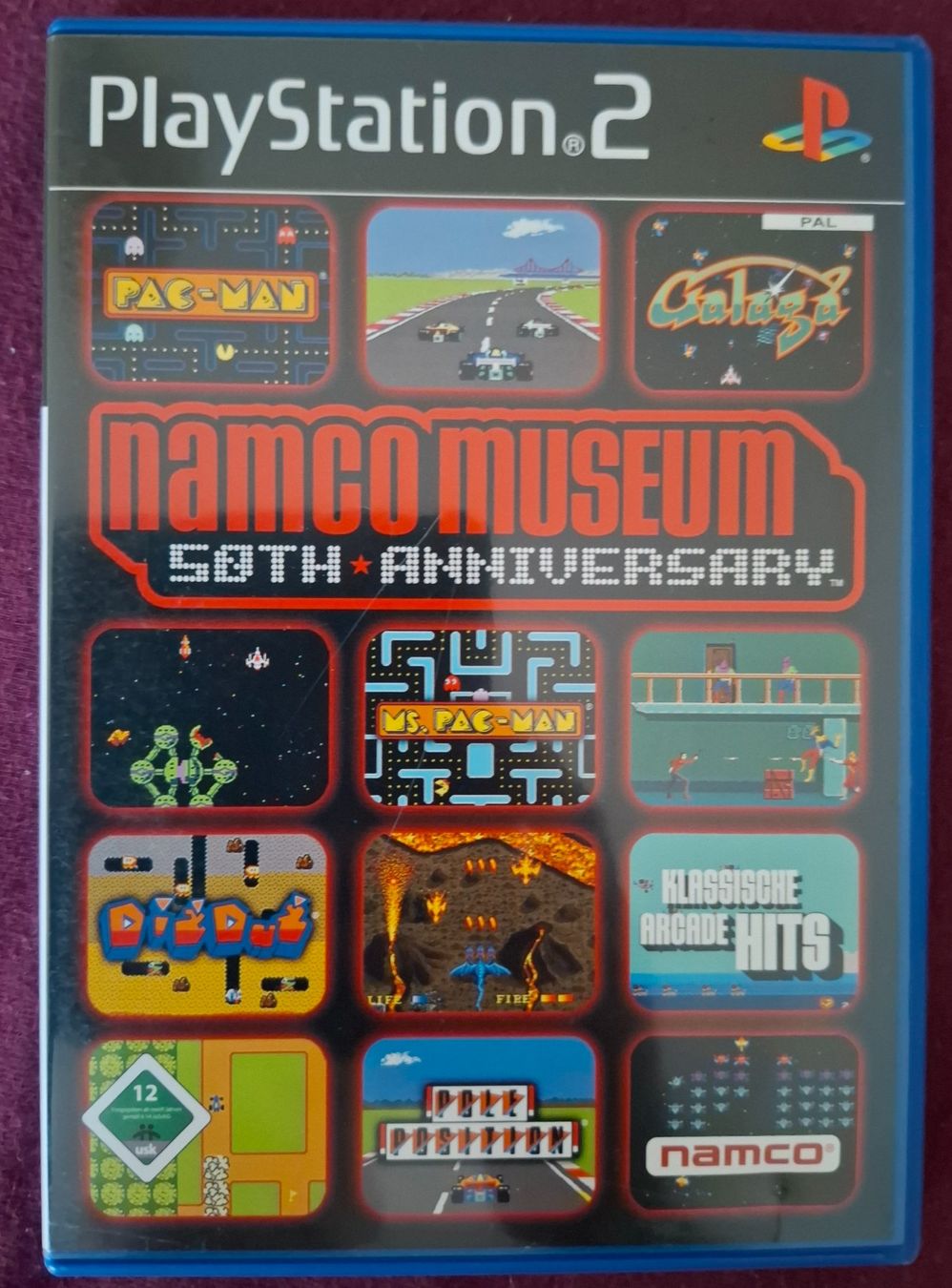 Giochi: Namco Museum 50th Anniversary – Usato da Basel venduto da mgn_ft72