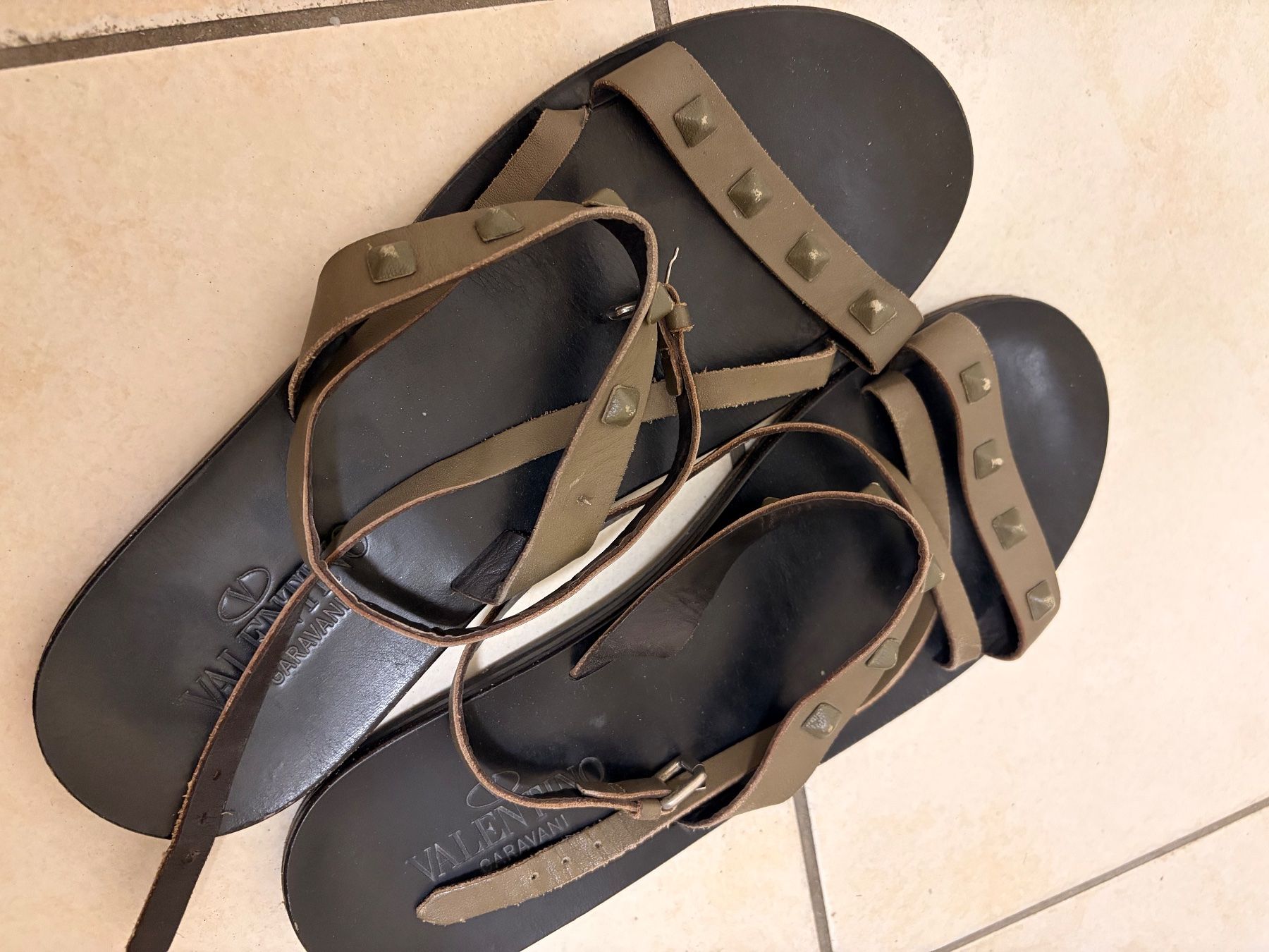 Valentino Herrenschuhe: Valentino Sandalen 44 – Gebraucht aus Basel von Leon_63s 3