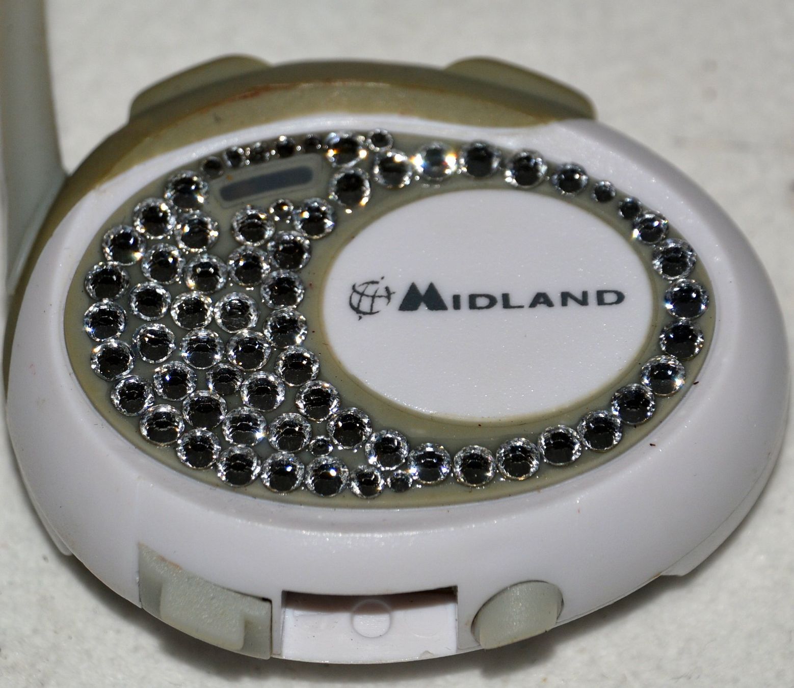 Funktechnik: Midland C930 BT EVA Swarovski Bluetooth / GSM Intercom – Gebraucht aus Collonges von arashee 2