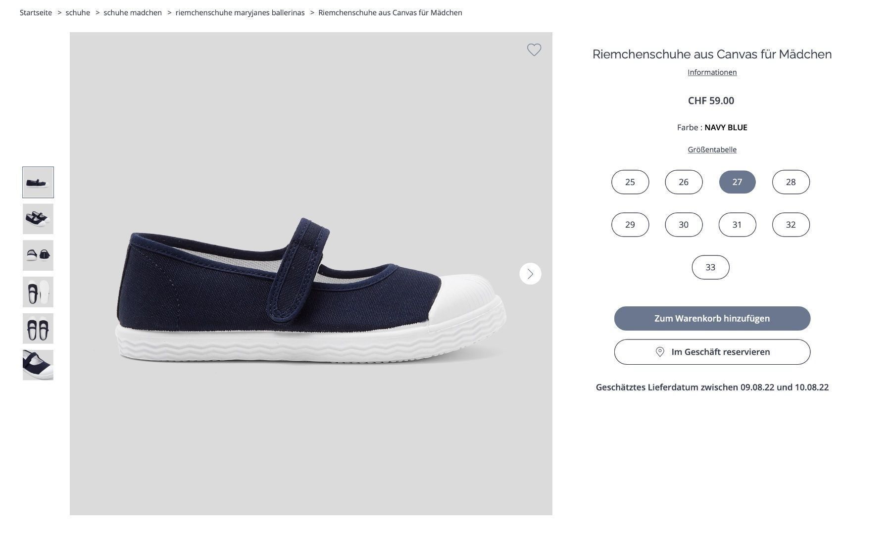 Jacadi Scarpe per ragazze: Schöne Riemchenschuhe Jacadi Gr. 27 – Usato da Steinhof SO venduto da emi8484 3