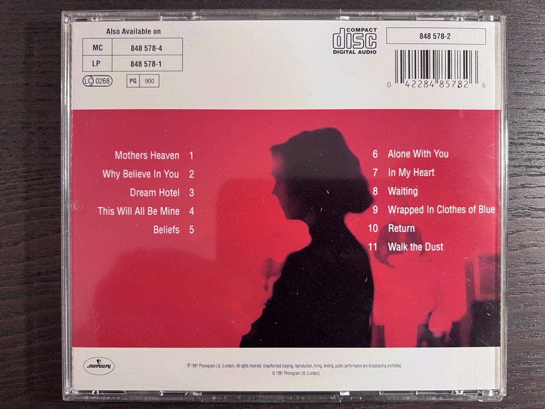 CD: Texas - Mothers Heaven – Usato da Zürich venduto da MusikFreunde 1