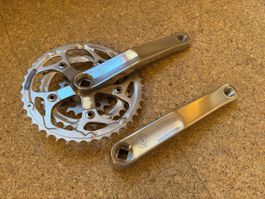 White Industries Kurbel 170mm Sugino CSSII - Top! Vintage 