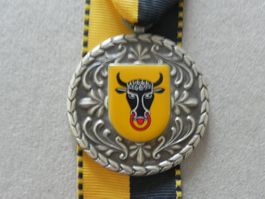 Schweiz Medaille Kramer Wappen Kanton Uri UR Jahr 1975