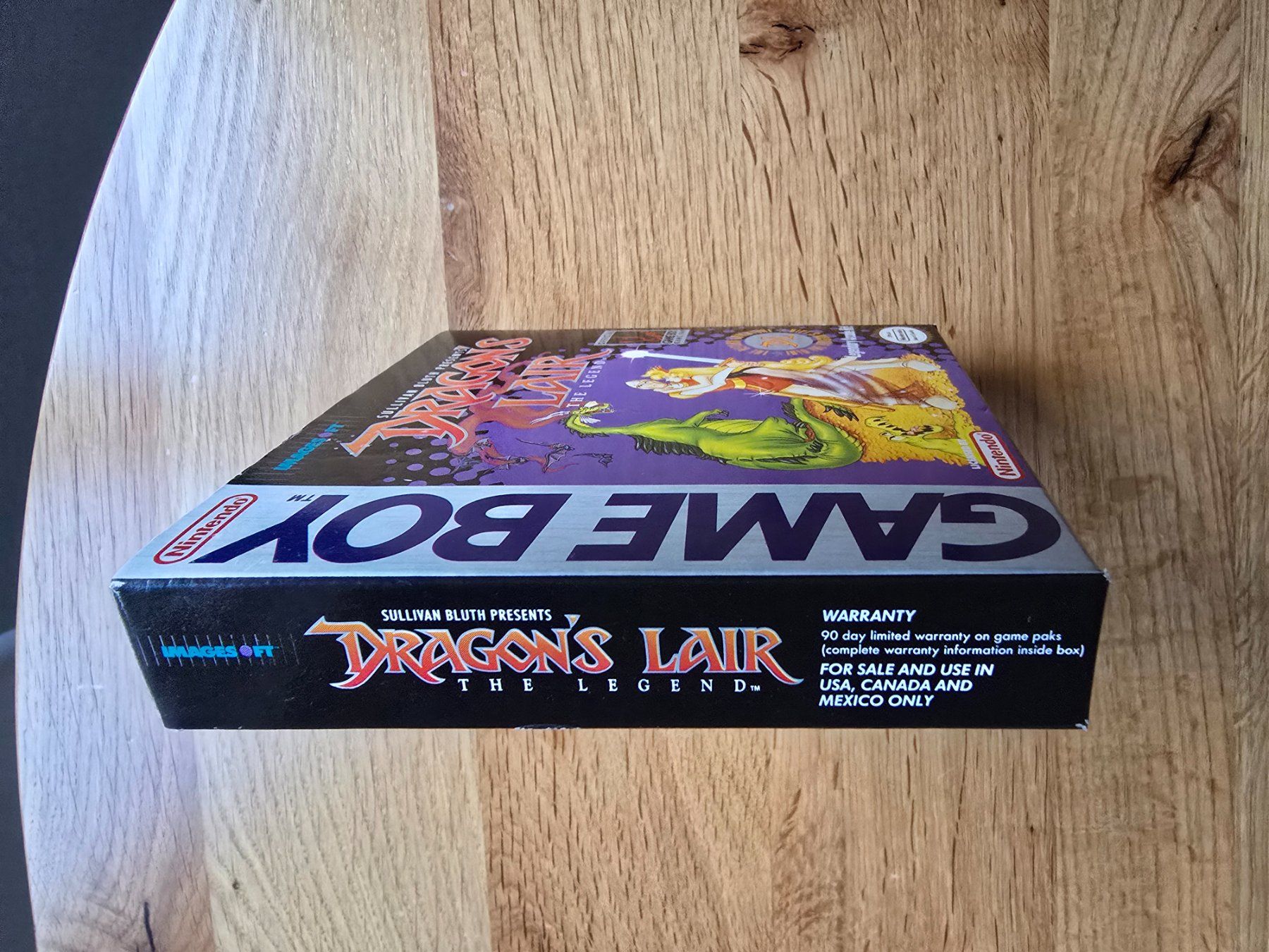 Nintendo Jeux: Nintendo Gameboy/Lair Dragons /OVP – D'occasion à Sursee par Elian91 8