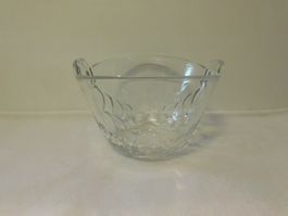 Glas Schüssel Schale Glasschale Vintage