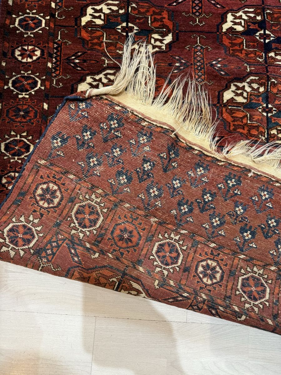 Teppiche: Echter, antiker Teppich Buchara 175x108.cm – Gebraucht aus Büron von Filadefia-888 5