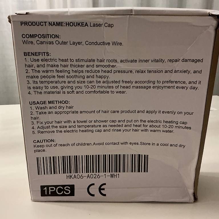 Haarpflegeprodukte: Haarwuchsförder Kappe – Gebraucht aus Zürich von g_nai 1