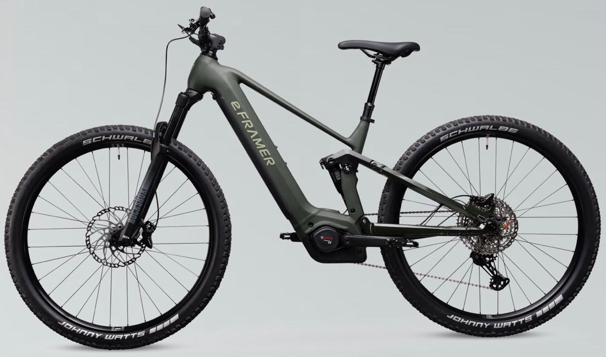 Vélos: Framer Schweizer E-Bike – neuwertiges Fully E-Mountainbike – Neuf (Voir description) à Wattwil par Saskia54