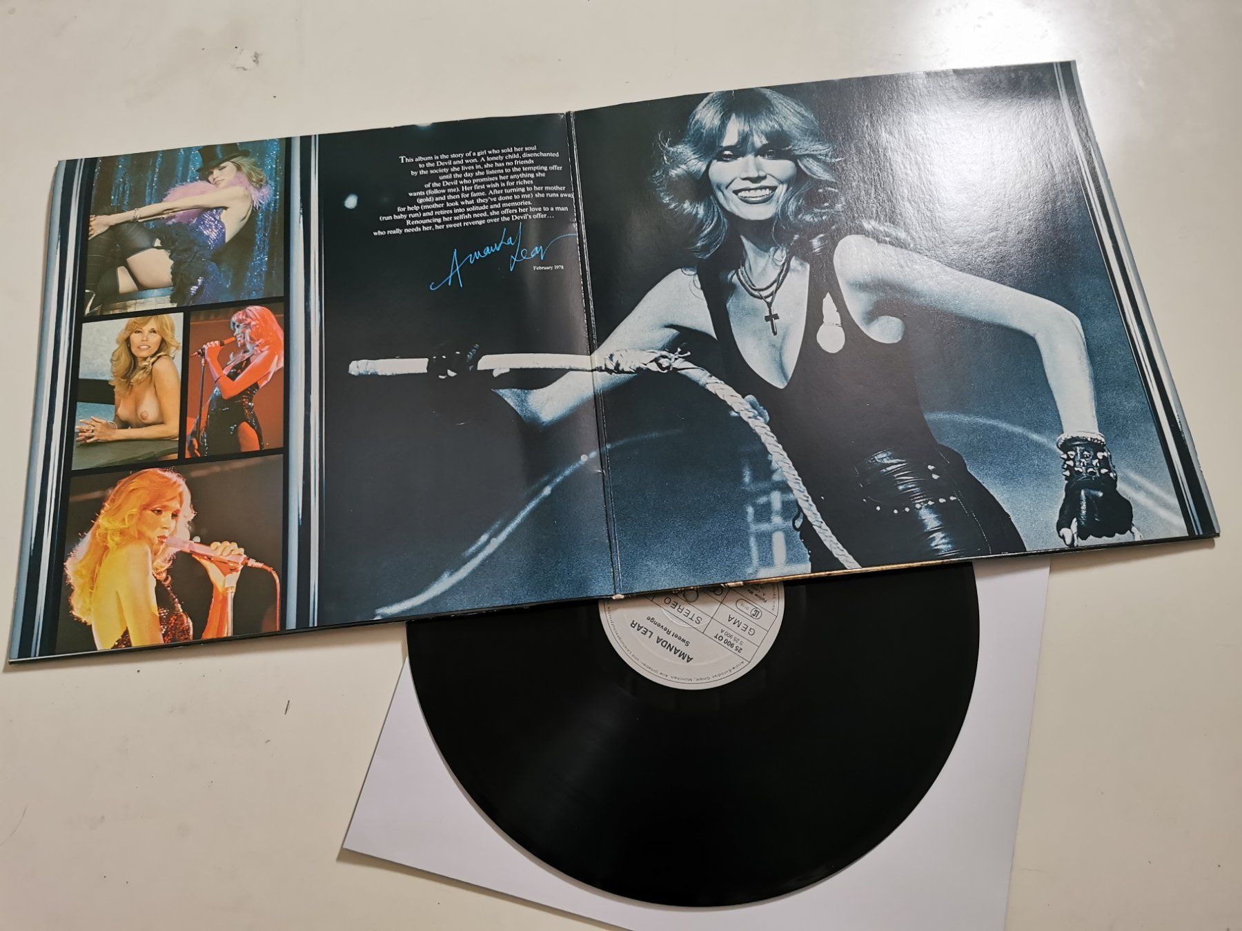 Dischi in vinile: AMANDA LEAR - SWEET REVENGE – Usato da Grafenried venduto da House-of-Oldies 2