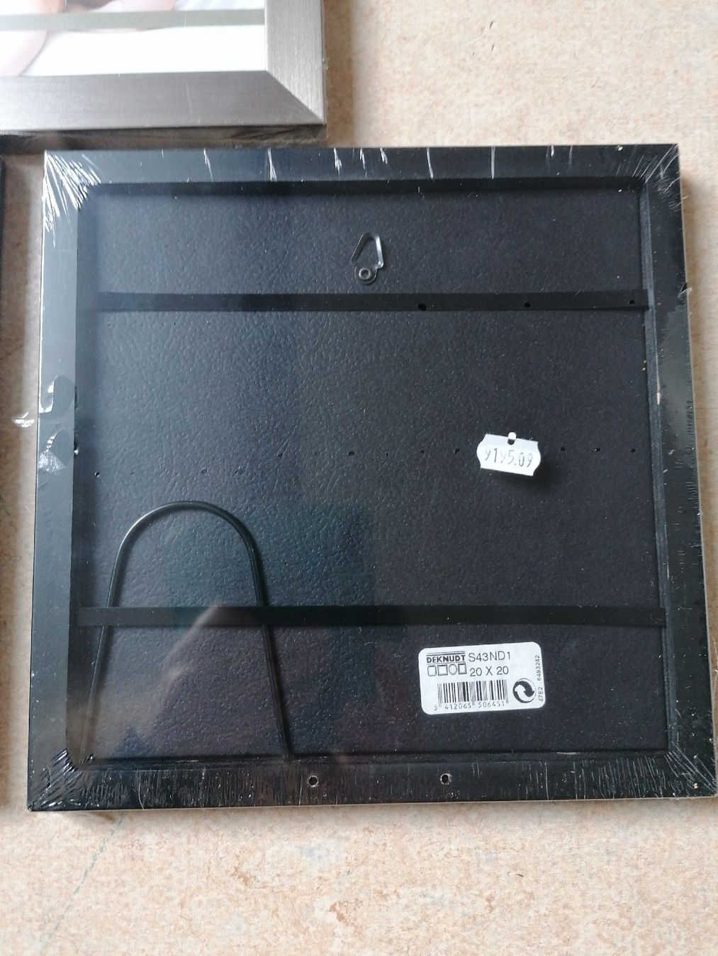 Cornici: 3 Deknudt Bilderrahmen 20x20 silber neu – Nuovo (secondo la descrizione) da Klingnau venduto da vollmond36 5