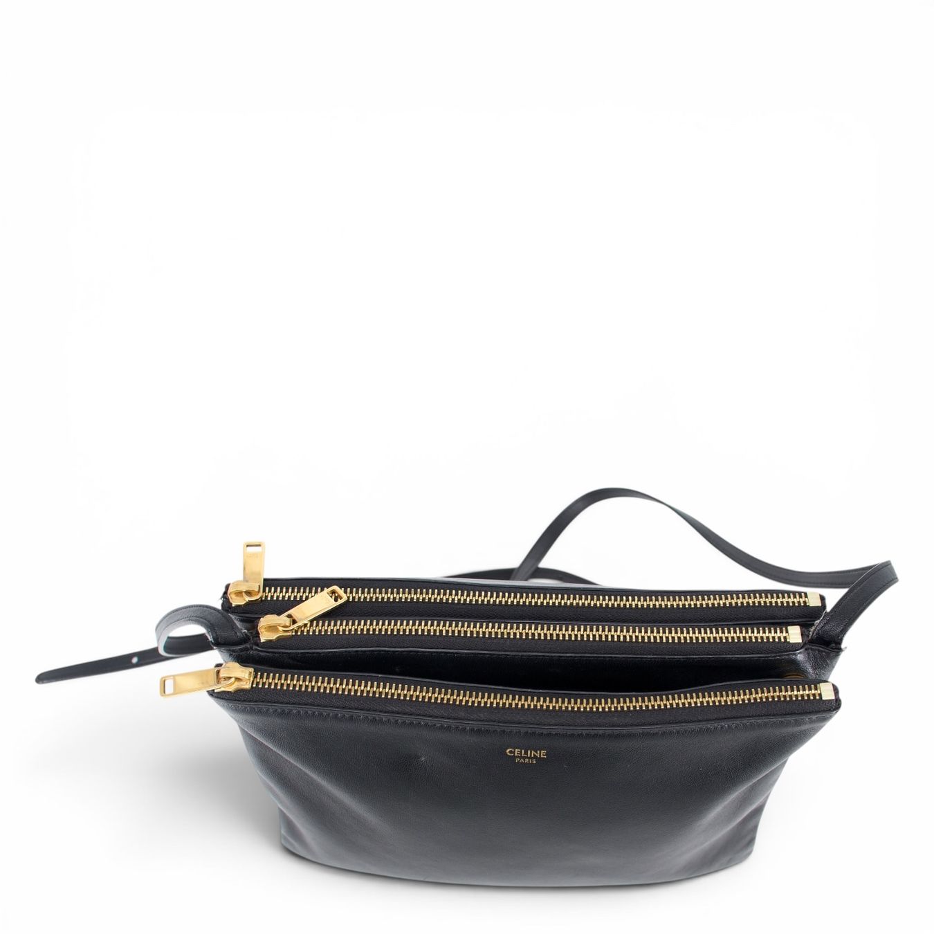 Celine Borse da donna: Céline Large Trio schwarz – Usato da Binningen venduto da Designerlabels 3