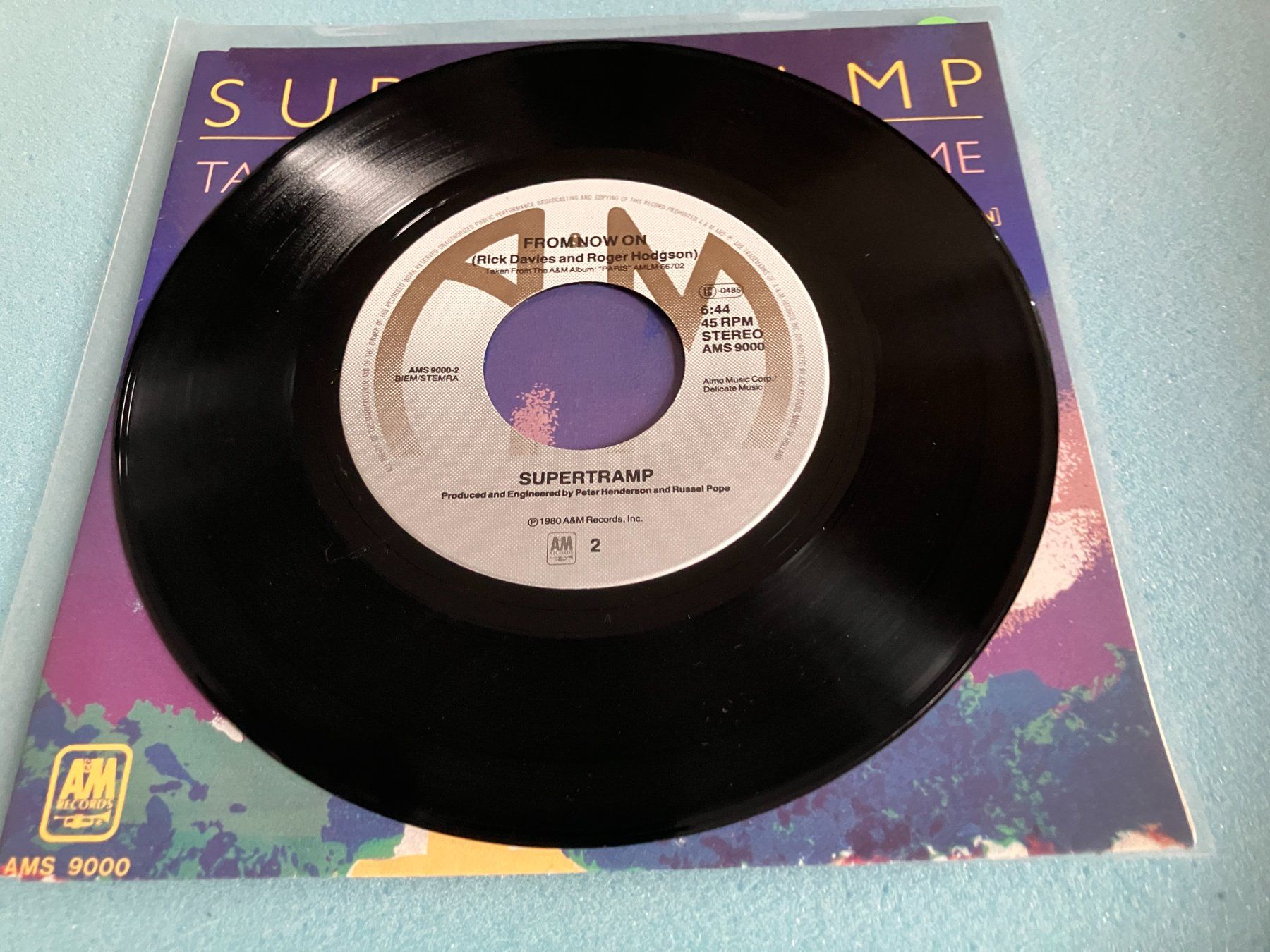 Dischi in vinile: Supertramp – Usato da Aarwangen venduto da Jukebox3 4