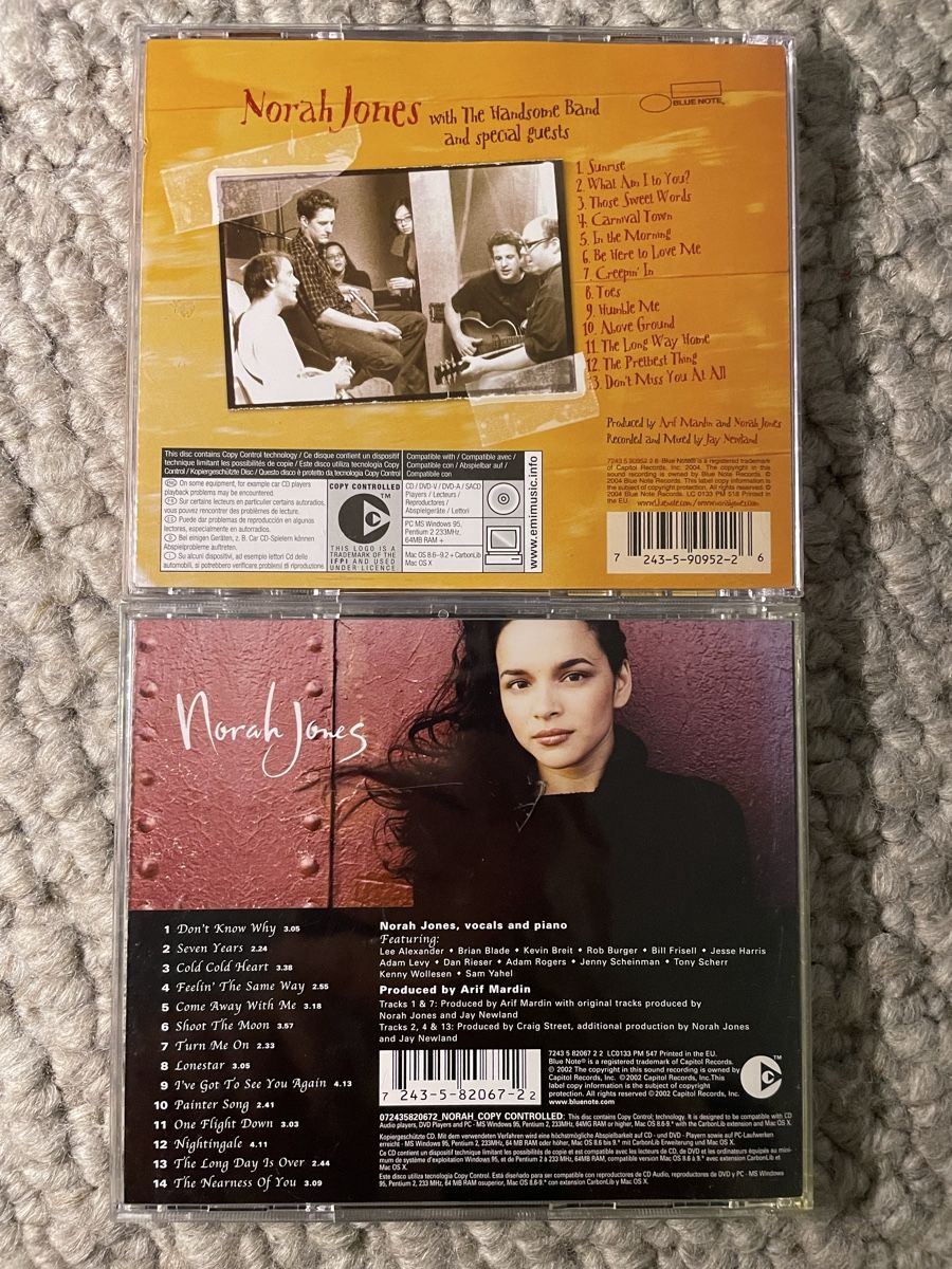 CD: 2x Norah Jones – Usato da Reinach AG venduto da trigger7811 2