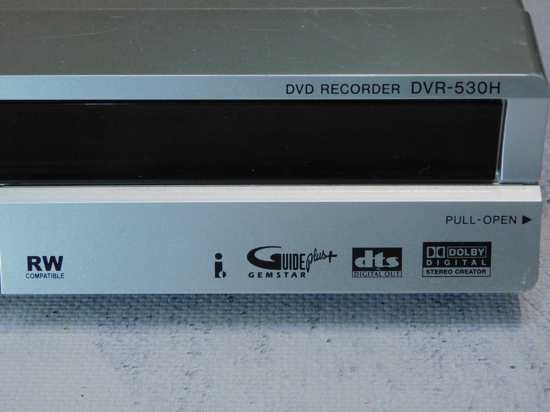 Pioneer Lettore multimediale & Streamer: Pioneer DVD Recorder -DVR 530 H – Usato da Emmenbrücke venduto da Ulisse-22 3
