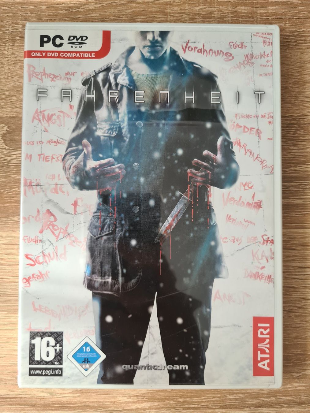 Giochi: Fahrenheit Indigo Prophecy (Multilanguage) - PC – Usato da Carouge GE venduto da Franllo
