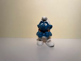 Schlumpf mit Schulsack