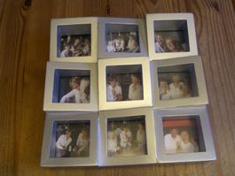 lustiger Bilder Rahmen/Wechselramen für 9 kleine Fotos