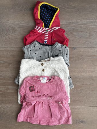 Babykleidungsset für Mädchen, Gr. 62 (6-9 Monate)