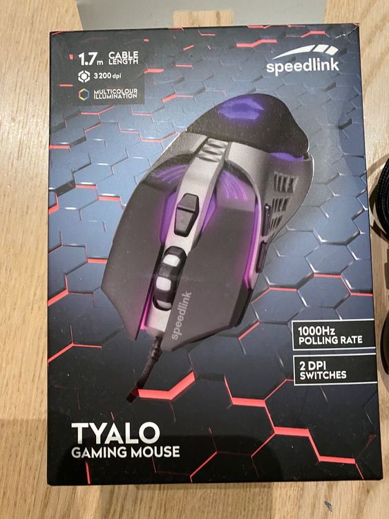 Speedlink Tyalo Gaming Mouse | Kaufen auf Ricardo